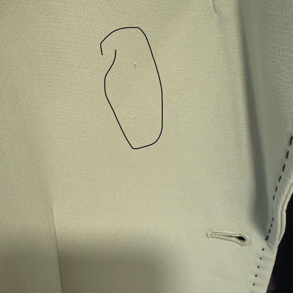 Tahari ASL Mint Green Tailored Blazer 10P - Picture 3 of 7